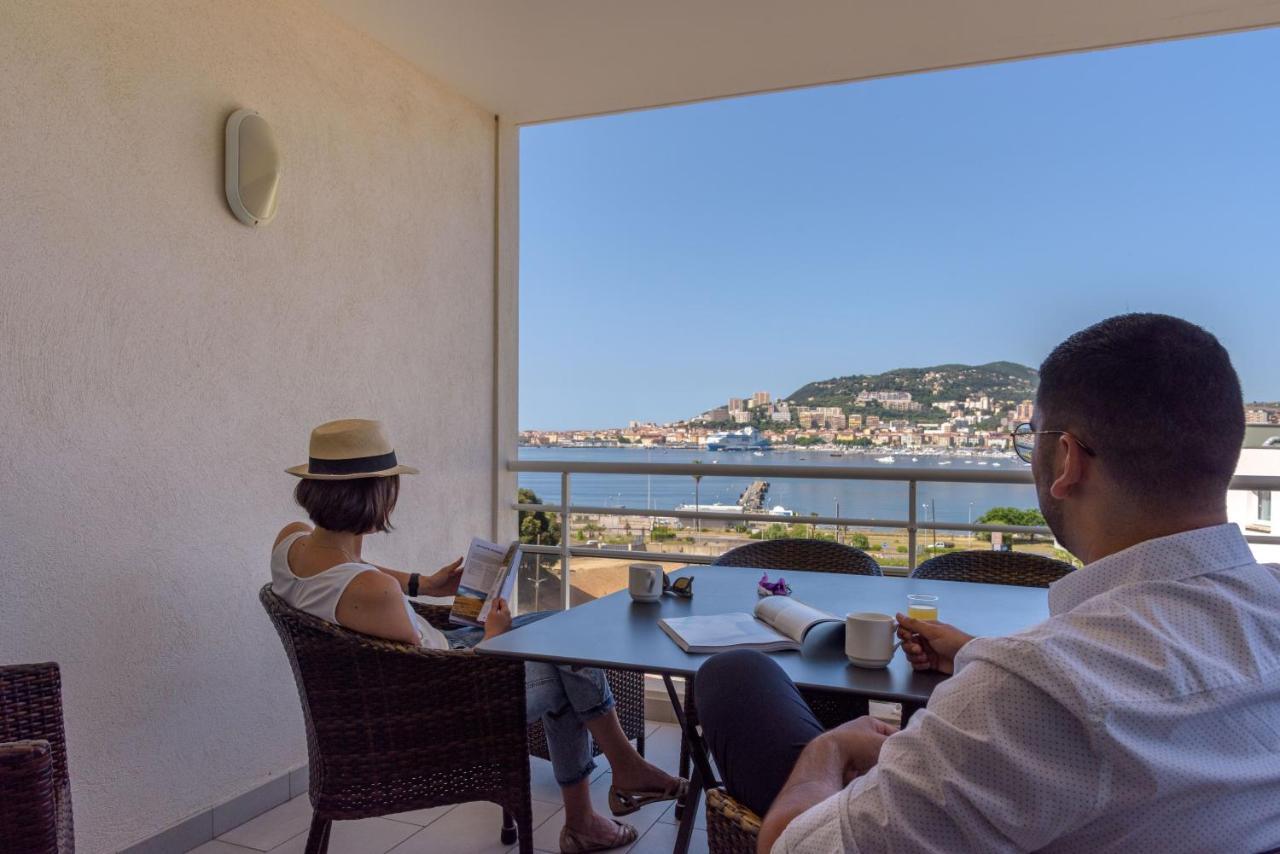 Residence De Tourisme Ajaccio Amiraute Экстерьер фото
