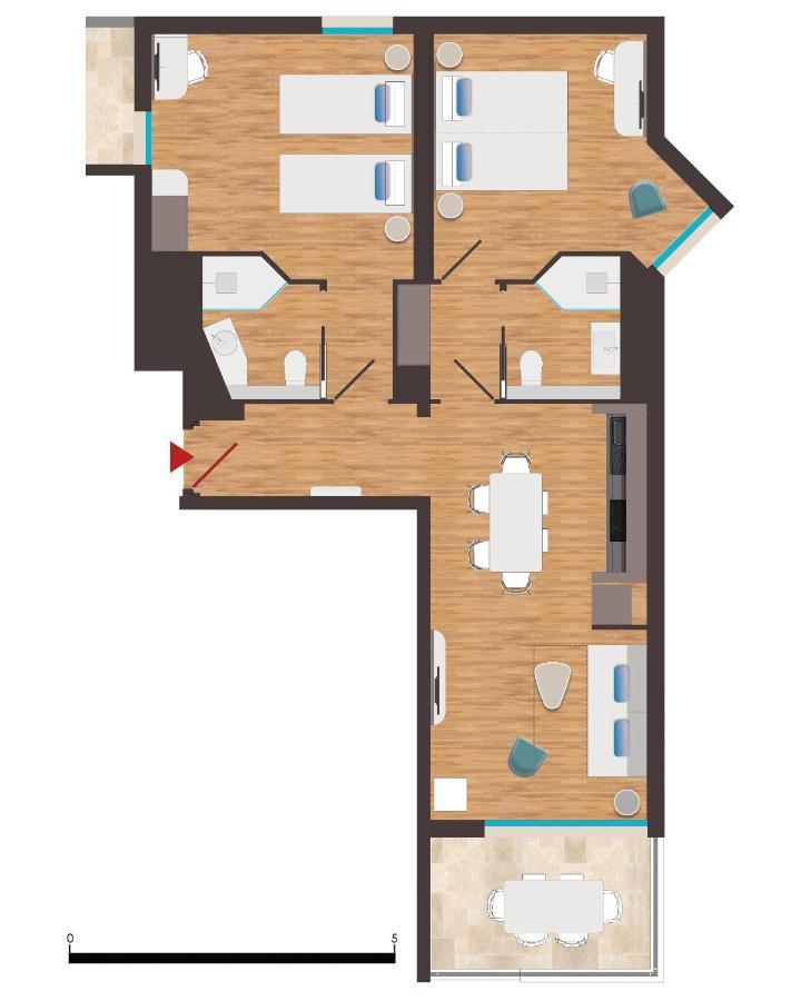 Residence De Tourisme Ajaccio Amiraute Экстерьер фото