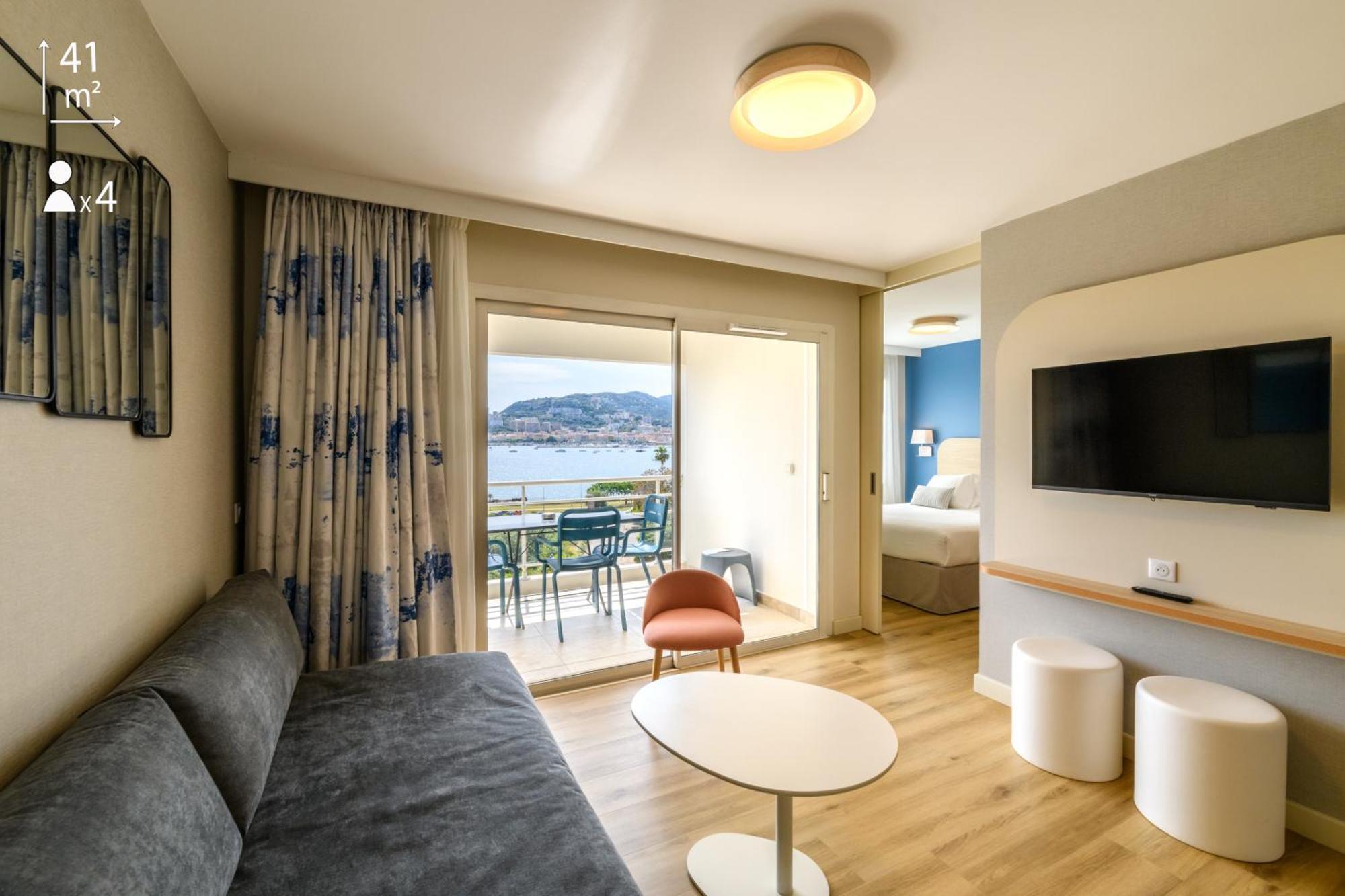 Residence De Tourisme Ajaccio Amiraute Экстерьер фото