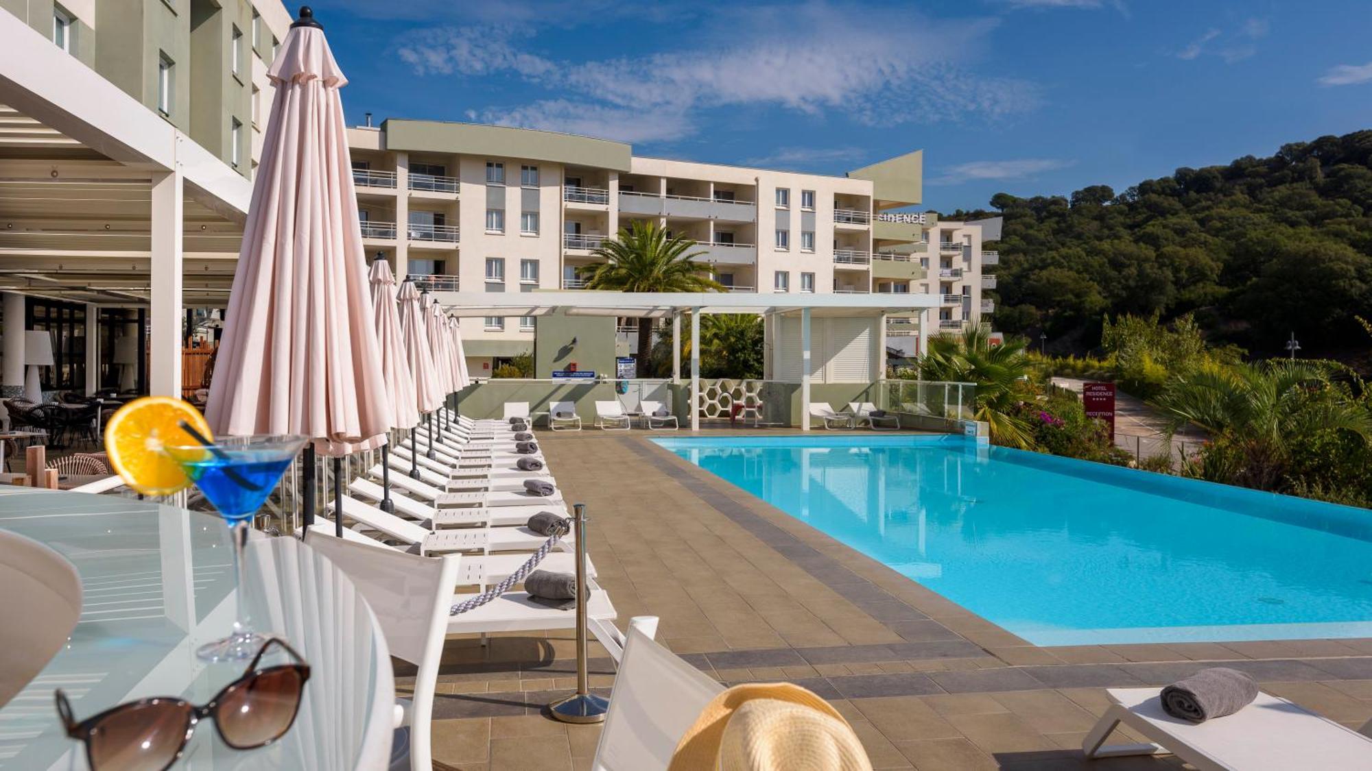 Residence De Tourisme Ajaccio Amiraute Экстерьер фото