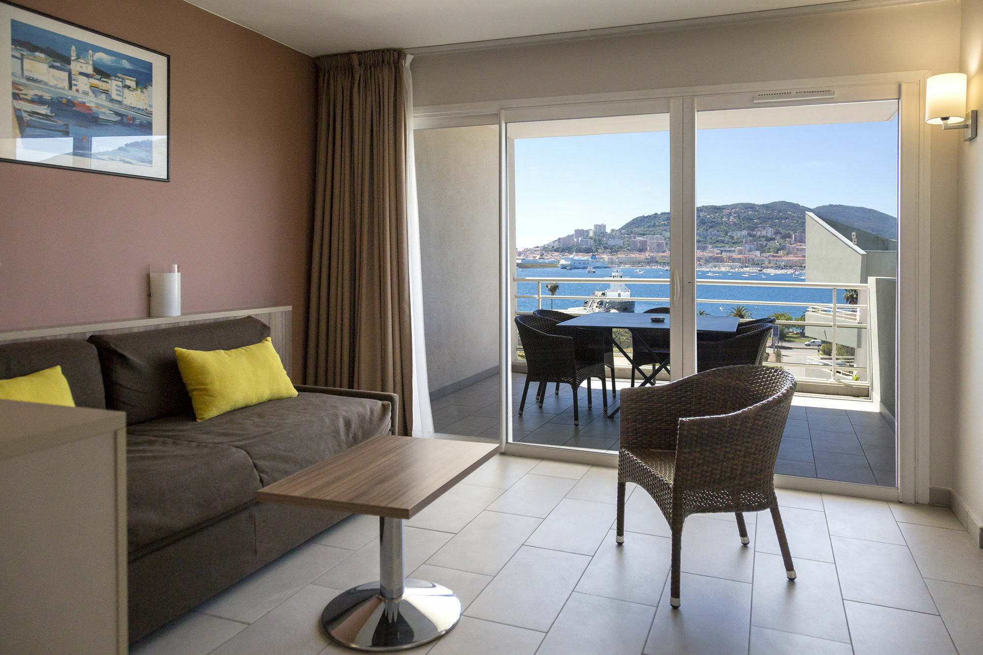 Residence De Tourisme Ajaccio Amiraute Экстерьер фото